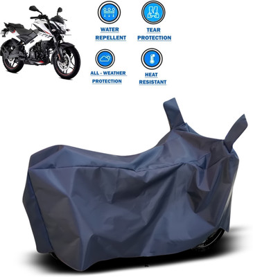 CODOKI Two Wheeler Cover for Bajaj(Pulsar NS 200, Blue)