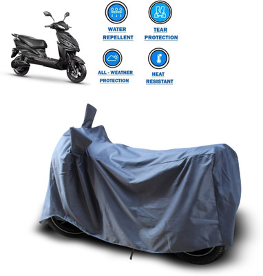GOSHIV-car and bike accessories Waterproof Two Wheeler Cover for Universal For Bike(Grey)