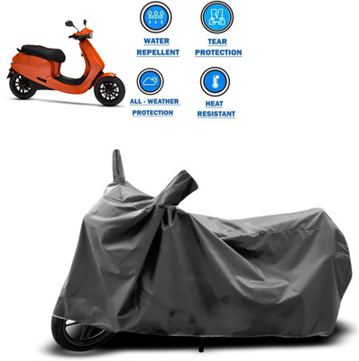 CODOKI Two Wheeler Cover for Universal For Bike(Grey)