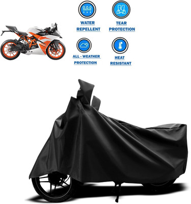 CODOKI Two Wheeler Cover for KTM(RC 200, Black)