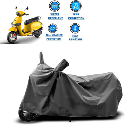 CODOKI Two Wheeler Cover for Universal For Bike(Grey)