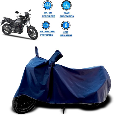 CODOKI Two Wheeler Cover for Hero(MotoCorp XPulse 200T, Blue)