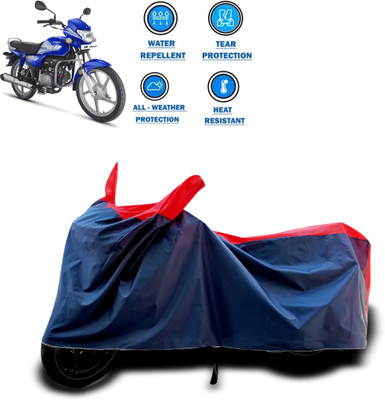 CODOKI Two Wheeler Cover for Hero(MotoCorp HF Deluxe, Red)