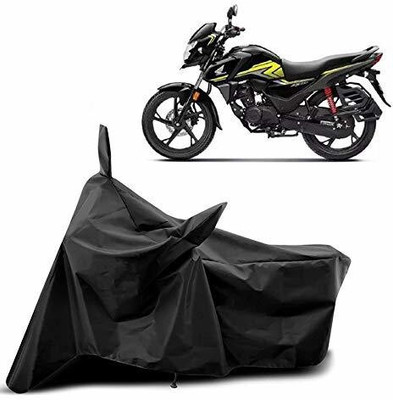 CoverXpert Two Wheeler Cover for Honda(SP 125, Black)
