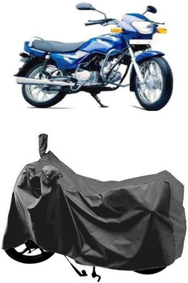 SUGASHRI Waterproof Two Wheeler Cover for TVS(Centra, Grey)