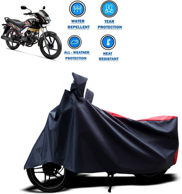CODOKI Two Wheeler Cover for Mahindra(Centuro, Red)