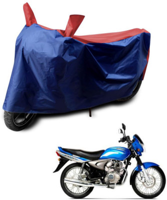 SK AUTO Two Wheeler Cover for Bajaj(Wind 125, Red, Blue)