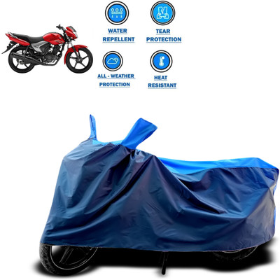 CODOKI Two Wheeler Cover for Yamaha(Saluto, Blue)