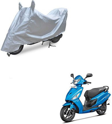 SK AUTO Waterproof Two Wheeler Cover for Hero(Maestro Edge, Silver)