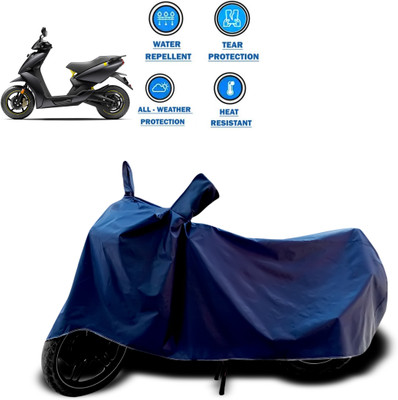 CODOKI Two Wheeler Cover for Ather(450, Blue)