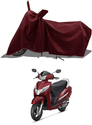 SK AUTO Two Wheeler Cover for Honda(Activa 4G, Maroon)