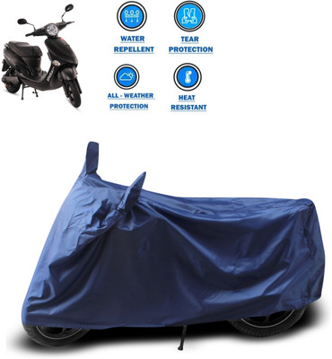 PAGORA Two Wheeler Cover for Hero(Electric Photon, Blue)