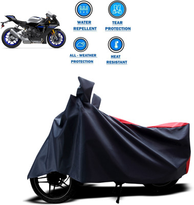 CODOKI Two Wheeler Cover for Yamaha(YZF R1M, Red)