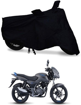 SMDP Waterproof Two Wheeler Cover for Bajaj(Pulsar 125, Blue)