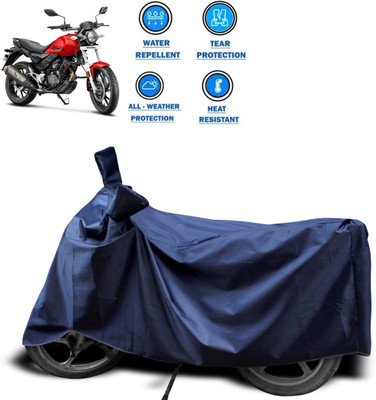 PAGORA Two Wheeler Cover for Hero(Xpulse 200T, Blue)