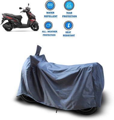 CODOKI Waterproof Two Wheeler Cover for Suzuki(Avenis 125, Grey)