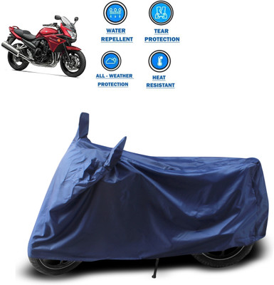 CODOKI Two Wheeler Cover for Suzuki(Bandit, Blue)