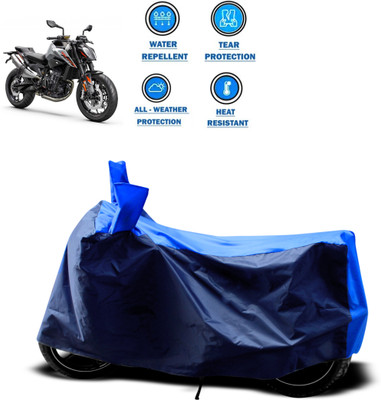 CODOKI Two Wheeler Cover for KTM(790 Duke, Blue)