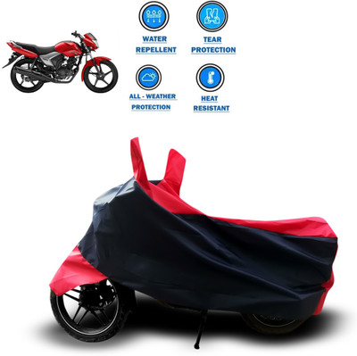 PAGORA Two Wheeler Cover for Yamaha(Saluto, Red)
