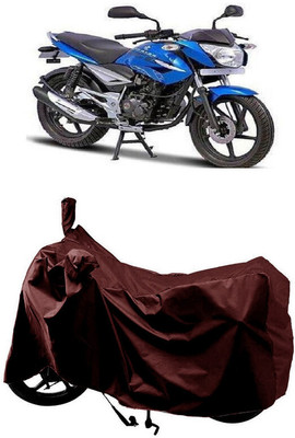 SUGASHRI Waterproof Two Wheeler Cover for Bajaj(XCD 135, Maroon)