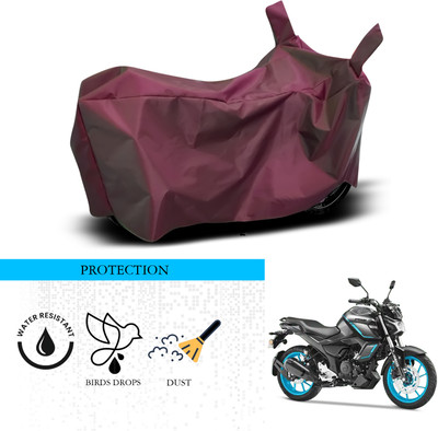 SnehaSales Waterproof Two Wheeler Cover for Yamaha(FZ-FI, Maroon)