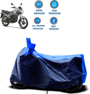 CODOKI Two Wheeler Cover for Suzuki(Hayate, Blue)