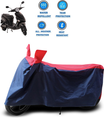 PAGORA Two Wheeler Cover for Hero(Electric Photon, Red)