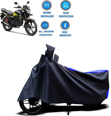 CODOKI Two Wheeler Cover for Honda(SP125, Blue)
