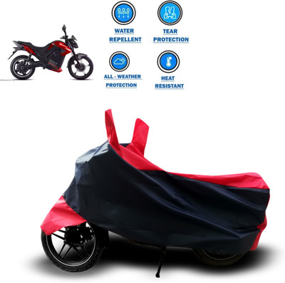 CODOKI Two Wheeler Cover for Universal For Bike(Red)