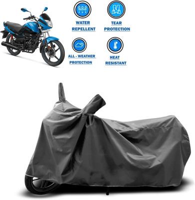 CODOKI Two Wheeler Cover for Hero(MotoCorp Splendor iSmart, Grey)