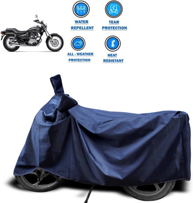 CODOKI Two Wheeler Cover for Bajaj(Eliminator, Blue)