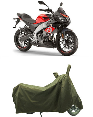 Coxtor Waterproof Two Wheeler Cover for Aprilia(Tuono 150 BS6, Gold)