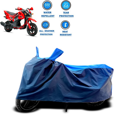 CODOKI Two Wheeler Cover for Honda(Navi, Blue)