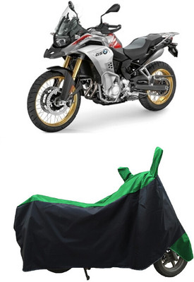 Coxtor Waterproof Two Wheeler Cover for BMW(F 850 GS, Green)