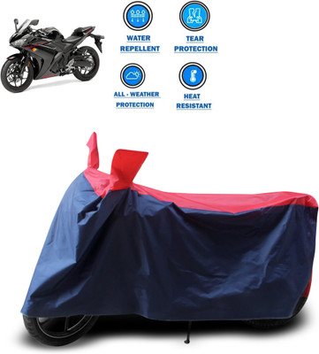 CODOKI Two Wheeler Cover for Yamaha(YZF R3, Red)