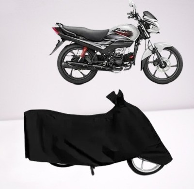 Gurukul ki Dukaan Waterproof Two Wheeler Cover for Hero(125 Duke, Black)