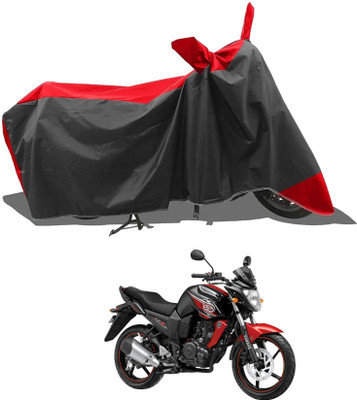 SK AUTO Two Wheeler Cover for Yamaha(SZ-RR, Red)