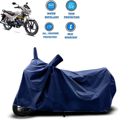 CODOKI Two Wheeler Cover for Mahindra(Centuro XT, Blue)