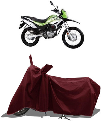 SK AUTO Two Wheeler Cover for Hero(Impulse, Maroon)