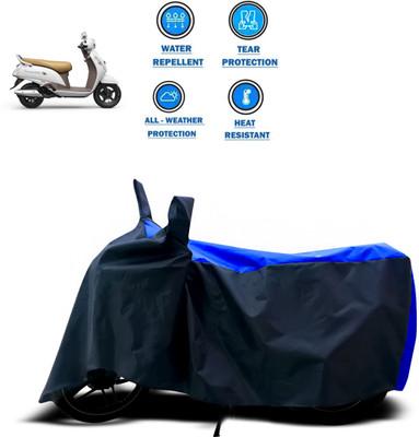 CODOKI Two Wheeler Cover for Suzuki(Access 125, Blue)