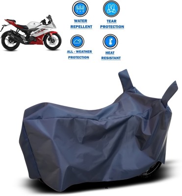 CODOKI Two Wheeler Cover for Yamaha(YZF R15 Ver 2.0, Blue)