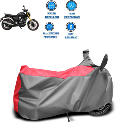 GOSHIV-car and bike accessories Two Wheeler Cover for TVS(Grey)