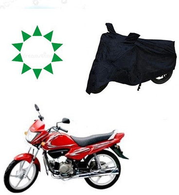 DeepShakshi AUTOMOTIVE Waterproof Two Wheeler Cover for Hero(Splendor NXG, Black)