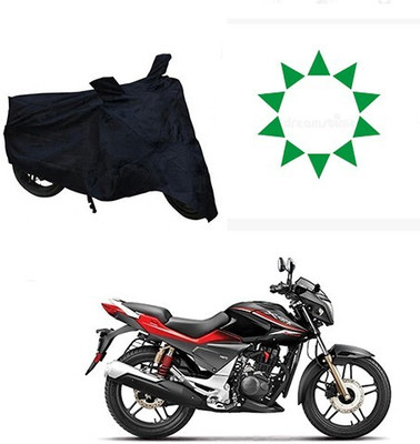 DeepShakshi AUTOMOTIVE Waterproof Two Wheeler Cover for Hero(CBZ Extreme, Black)