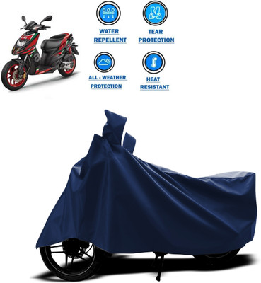PAGORA Two Wheeler Cover for Aprilia(SR 150, Blue)