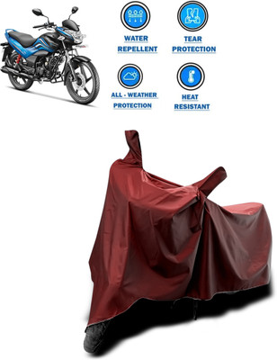 CODOKI Waterproof Two Wheeler Cover for Hero(Passion Xpro, Maroon)