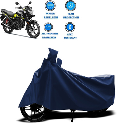 PAGORA Two Wheeler Cover for Honda(SP125, Blue)