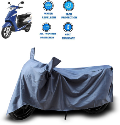 PAGORA Two Wheeler Cover for Indus(Yo Xplor, Grey)