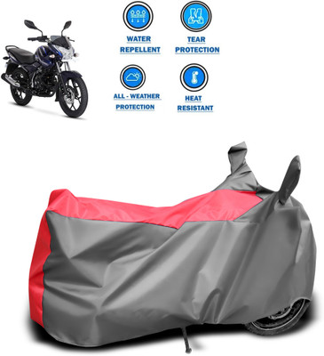 CODOKI Two Wheeler Cover for Bajaj(Discover 150 s, Grey)