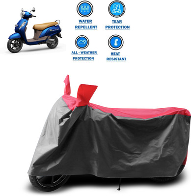 PAGORA Two Wheeler Cover for Suzuki(New Access 125, Grey)